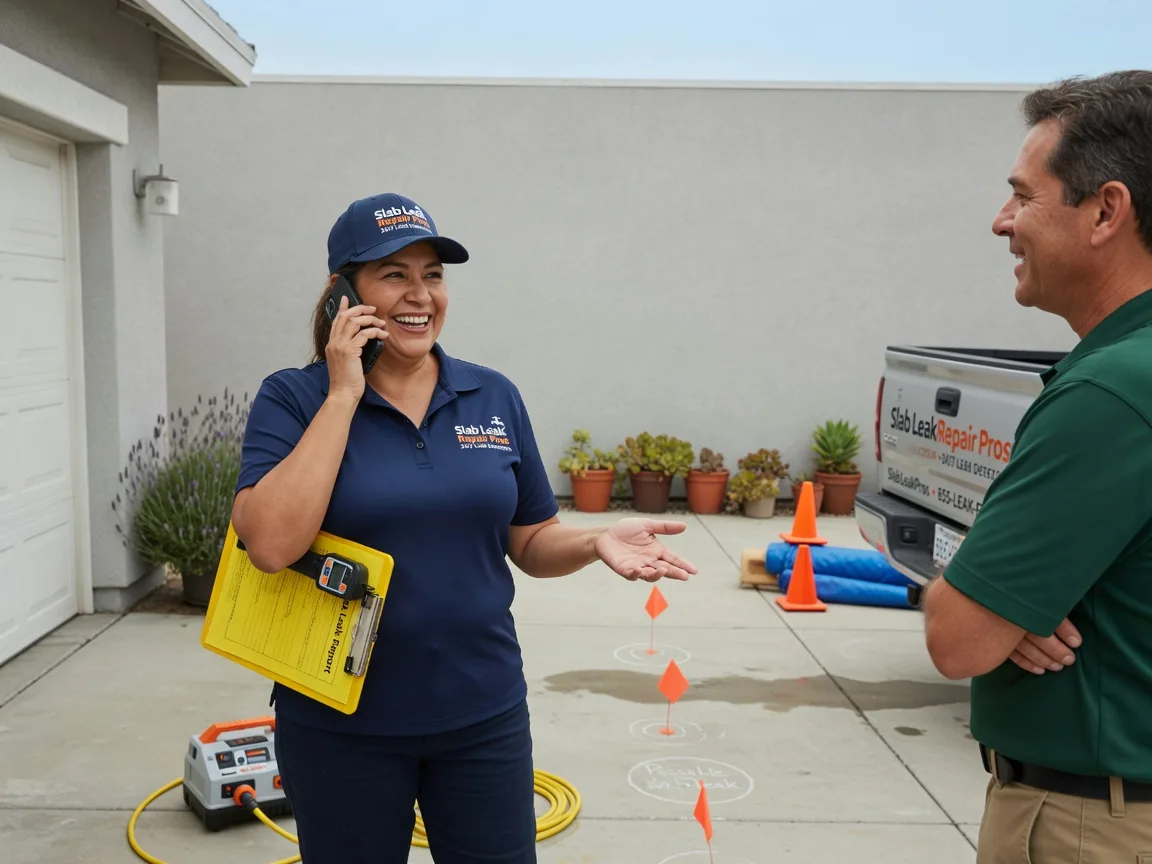 Slab Leak Repair Elim, AK FAQs